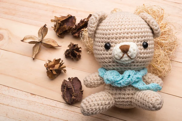 Captura del proyecto Dulce Miel de Crochet